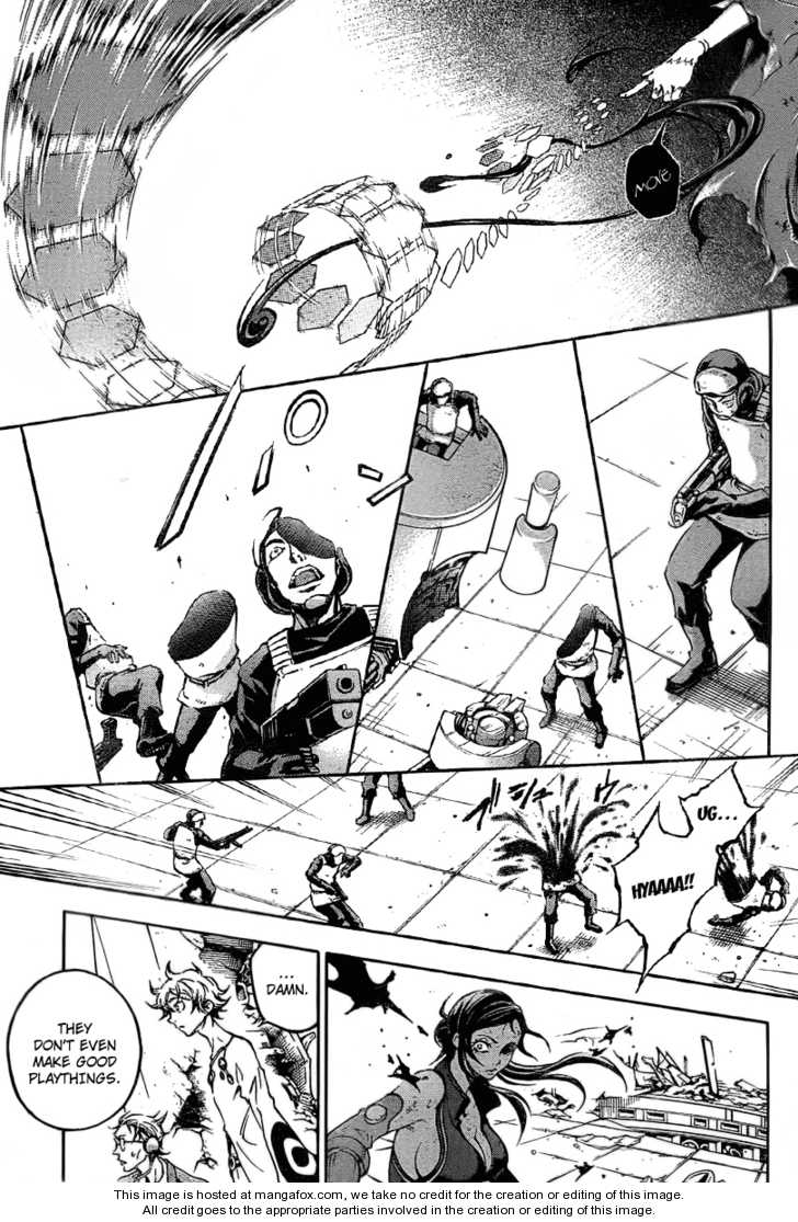 Read Deadman Wonderland en Manga Online