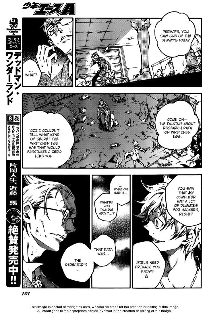 Read Deadman Wonderland en Manga Online