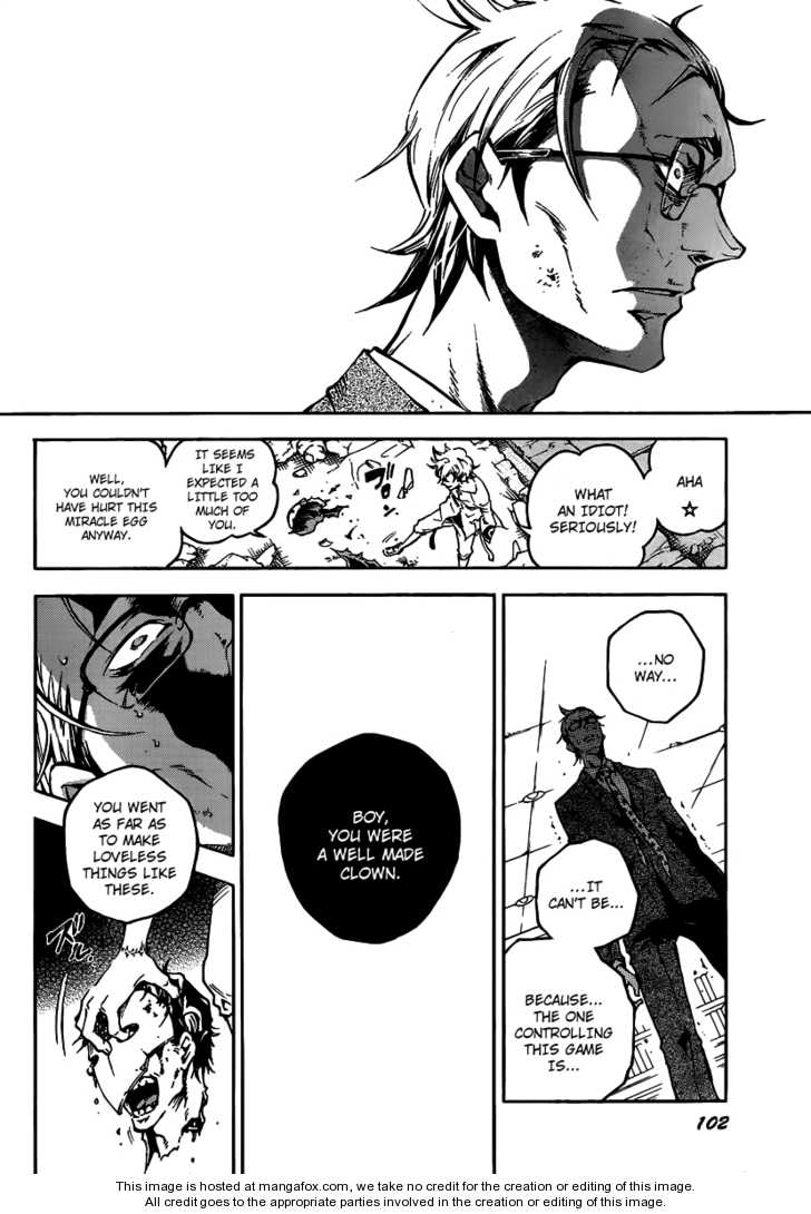 Read Deadman Wonderland en Manga Online