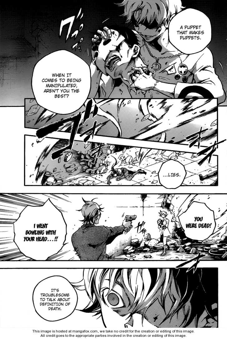 Read Deadman Wonderland en Manga Online