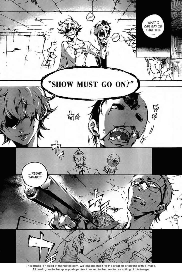 Read Deadman Wonderland en Manga Online