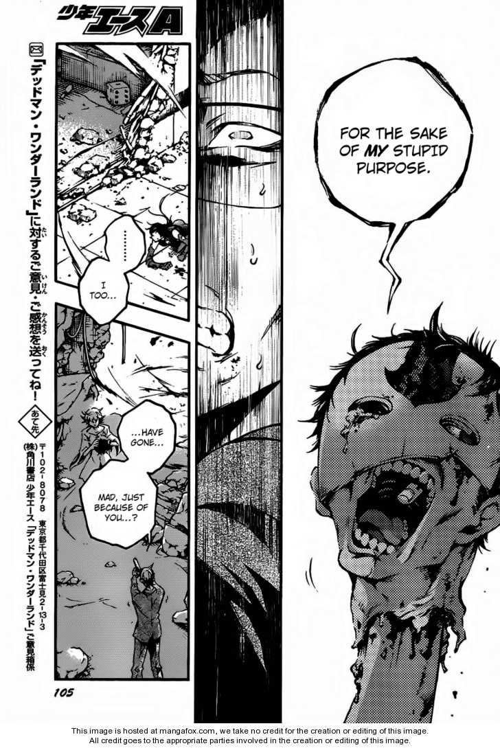 Read Deadman Wonderland en Manga Online