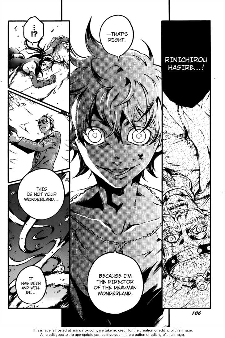 Read Deadman Wonderland en Manga Online