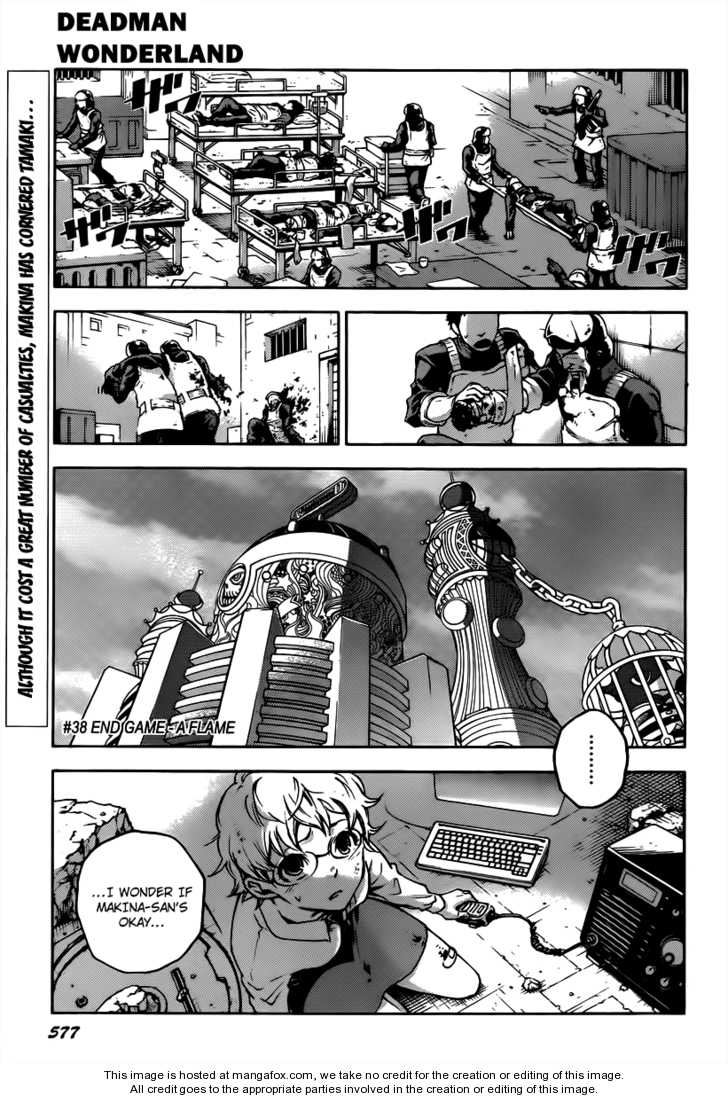 Read Deadman Wonderland en Manga Online