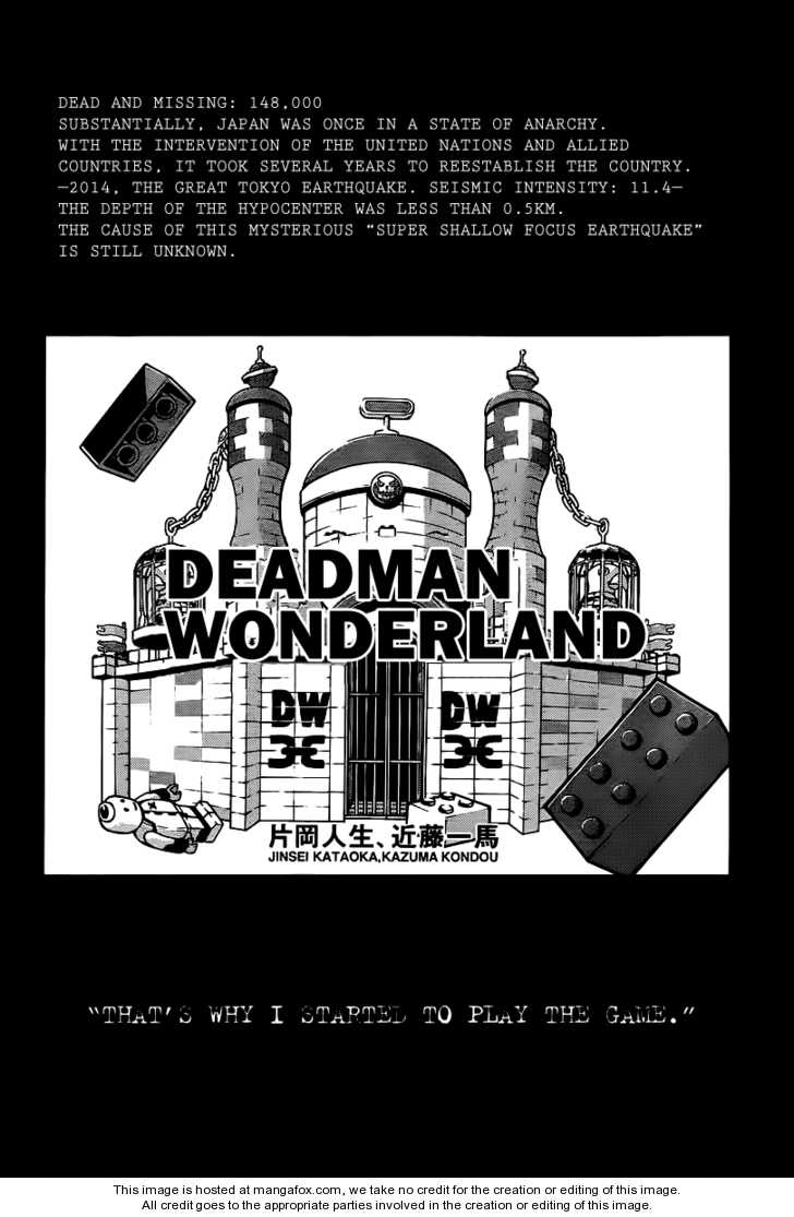 Read Deadman Wonderland en Manga Online