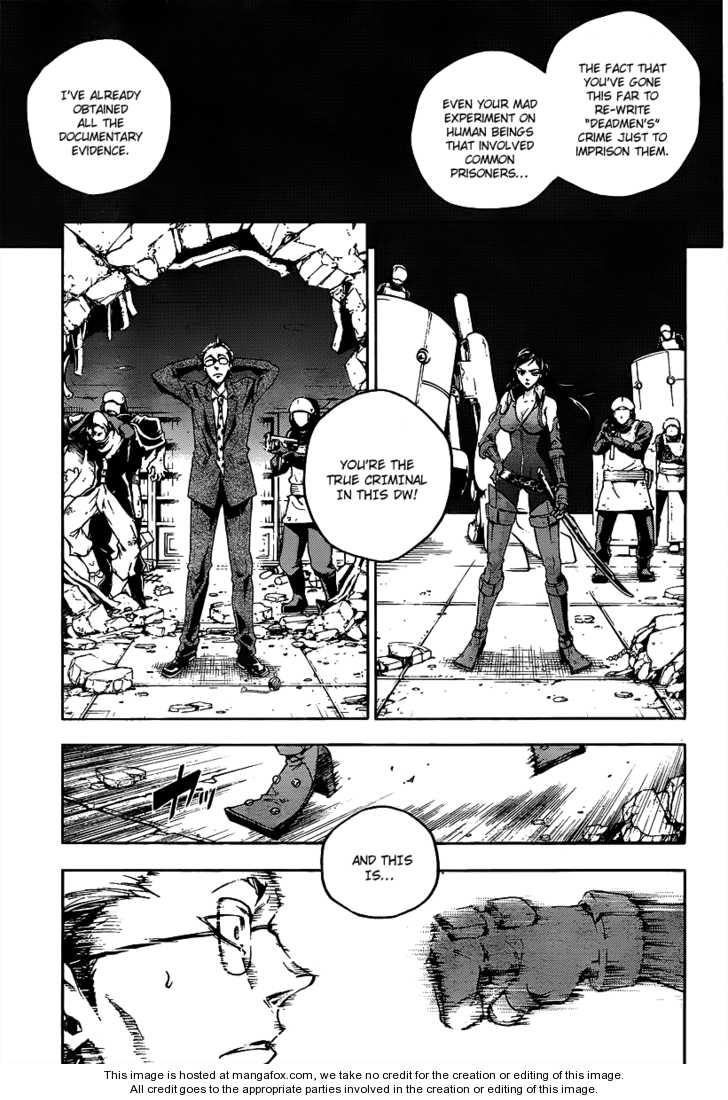 Read Deadman Wonderland en Manga Online