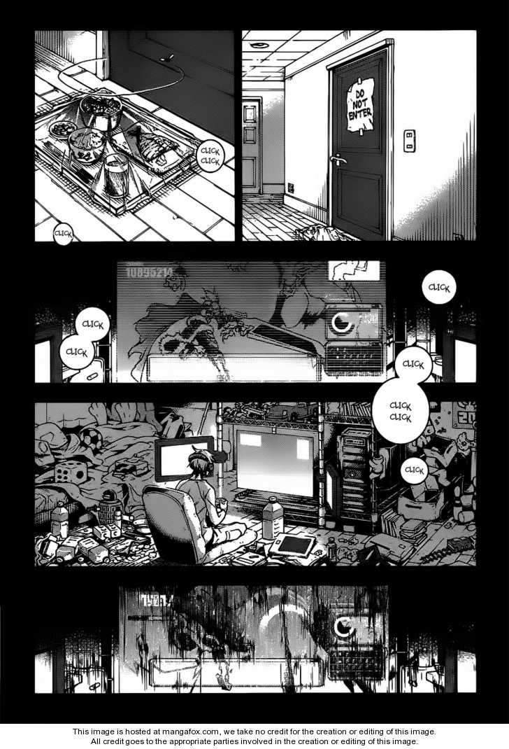 Read Deadman Wonderland en Manga Online