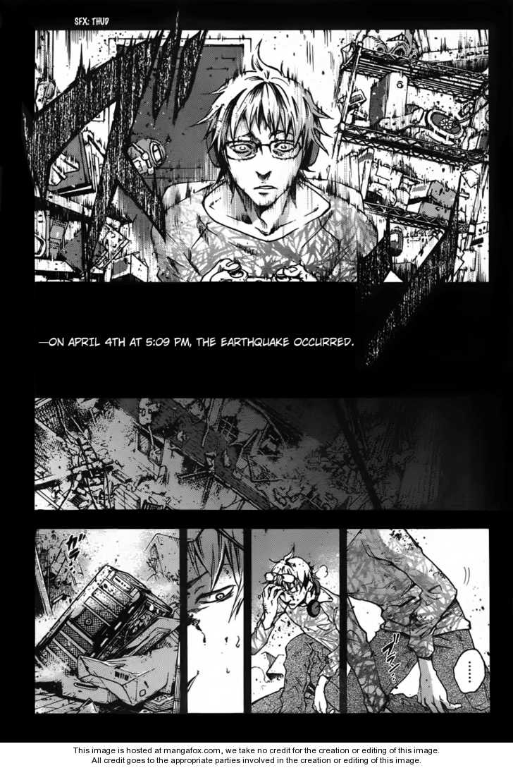 Read Deadman Wonderland en Manga Online