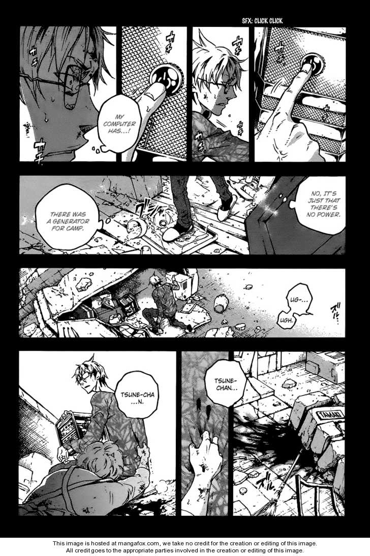 Read Deadman Wonderland en Manga Online