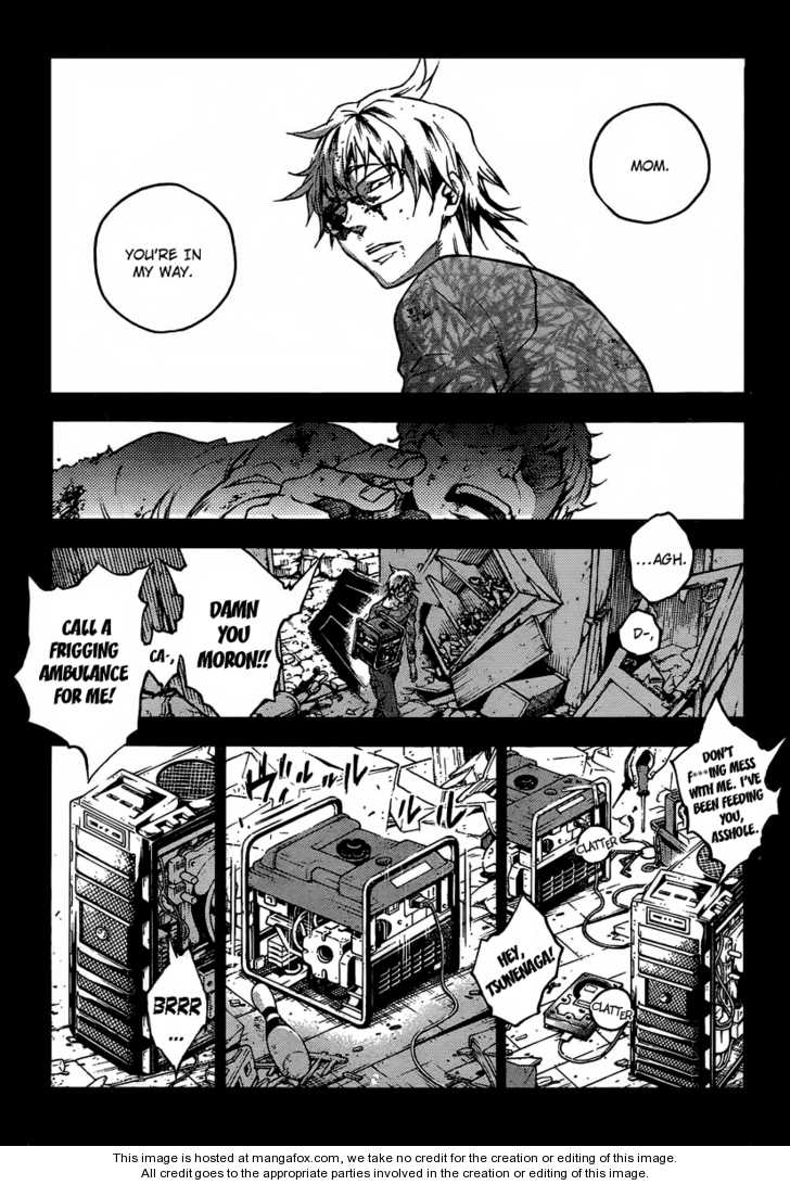 Read Deadman Wonderland en Manga Online