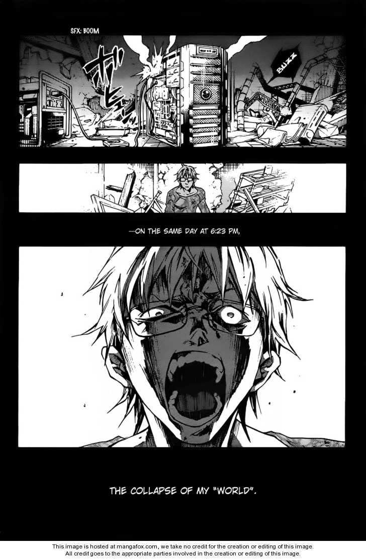 Read Deadman Wonderland en Manga Online