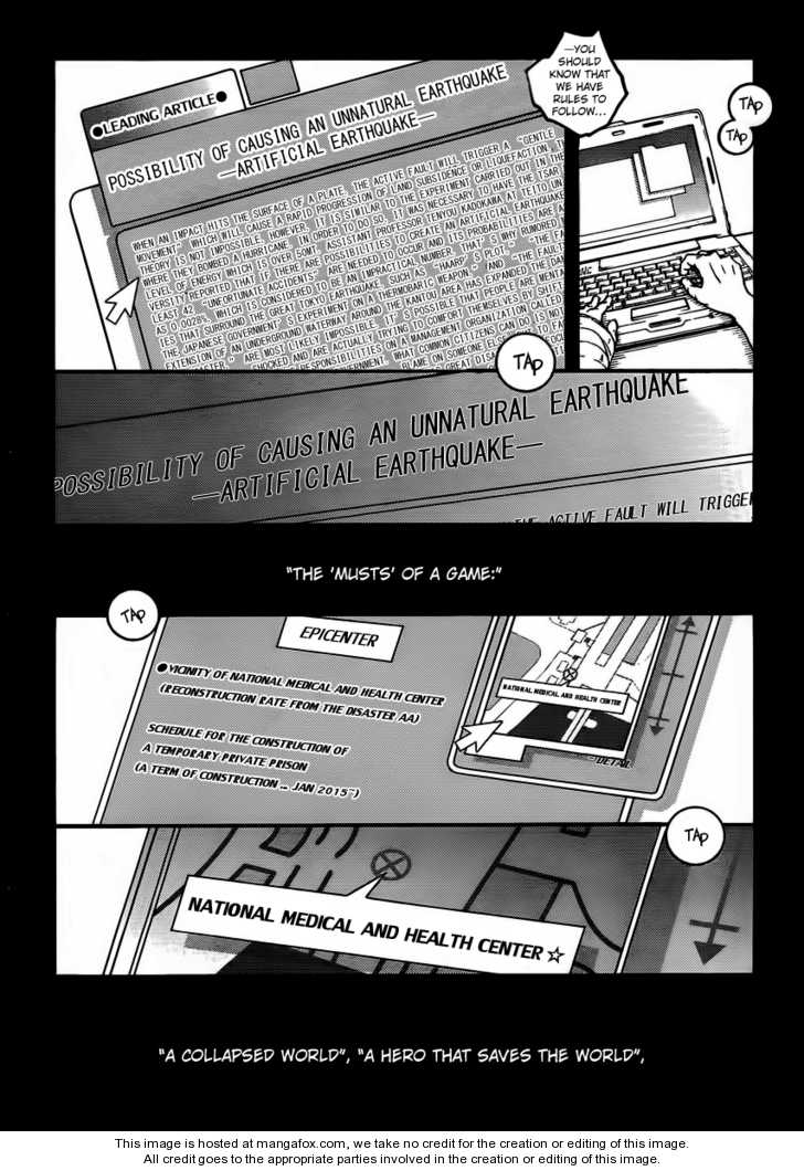 Read Deadman Wonderland en Manga Online