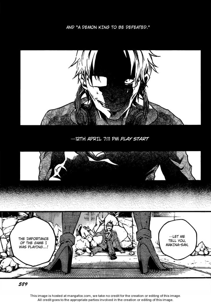 Read Deadman Wonderland en Manga Online