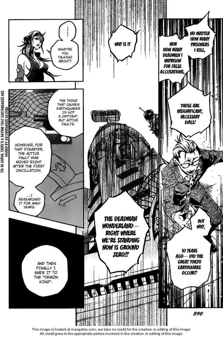 Read Deadman Wonderland en Manga Online