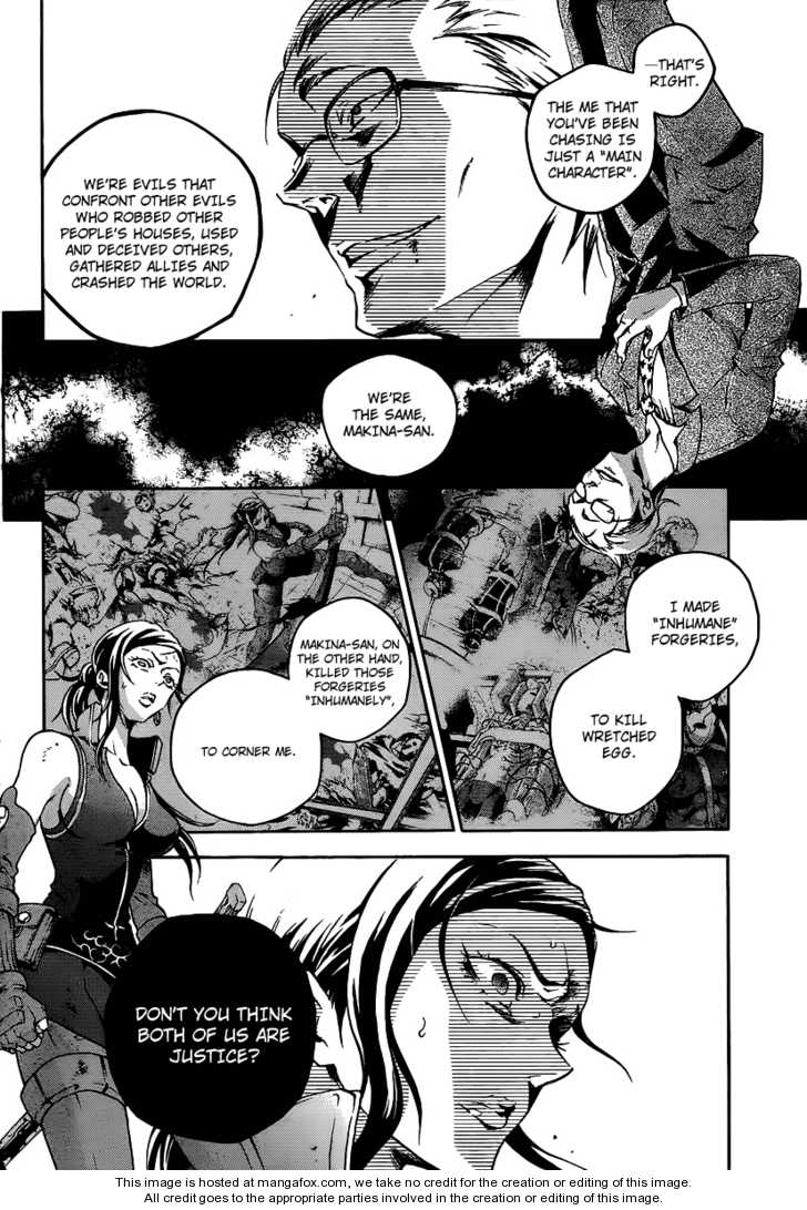 Read Deadman Wonderland en Manga Online