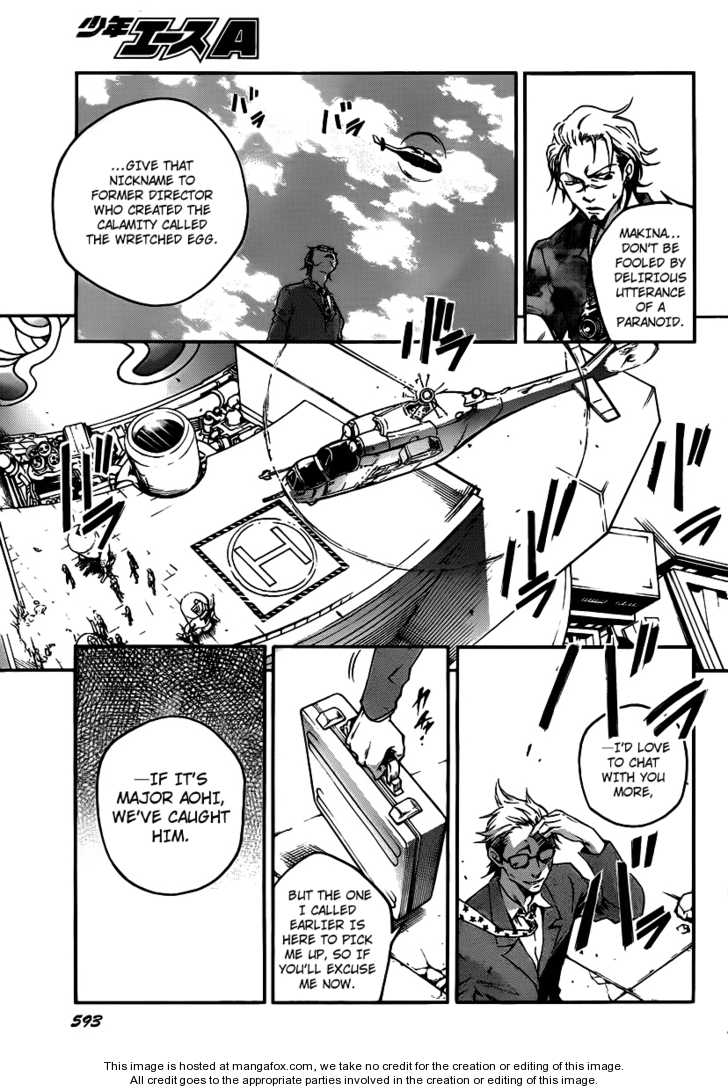 Read Deadman Wonderland en Manga Online