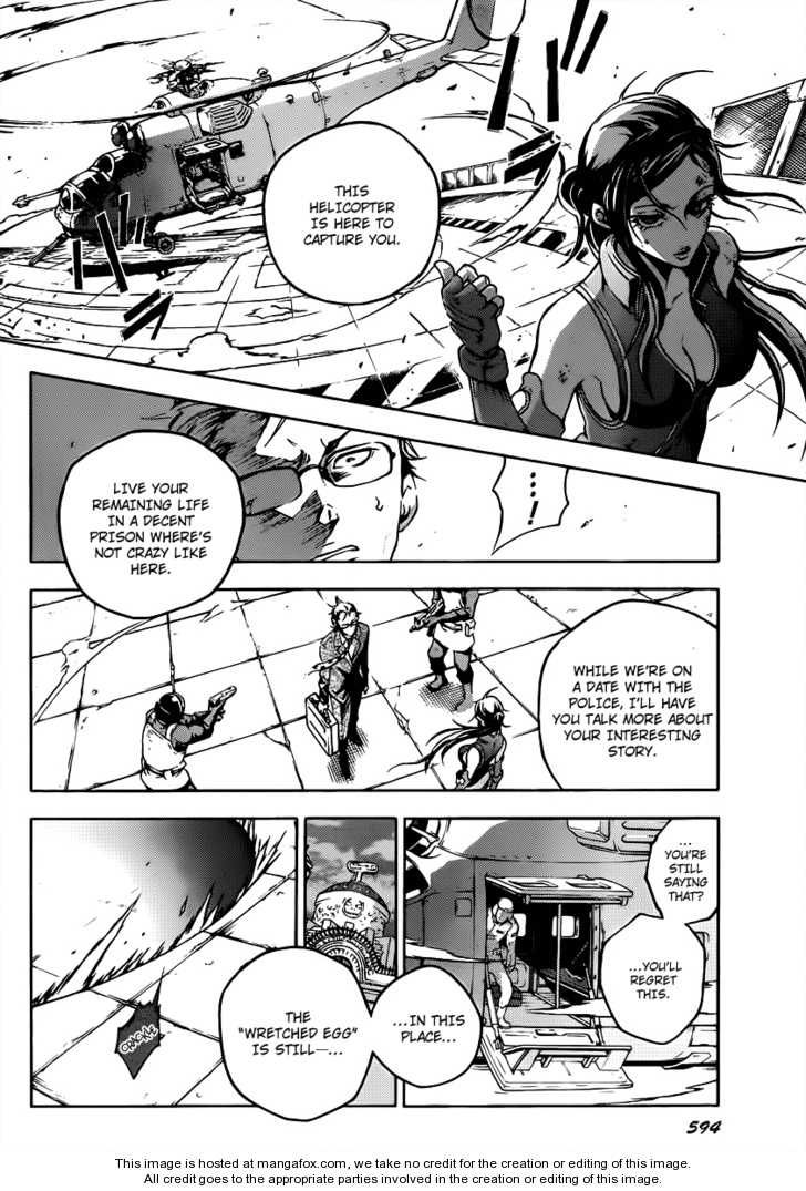 Read Deadman Wonderland en Manga Online