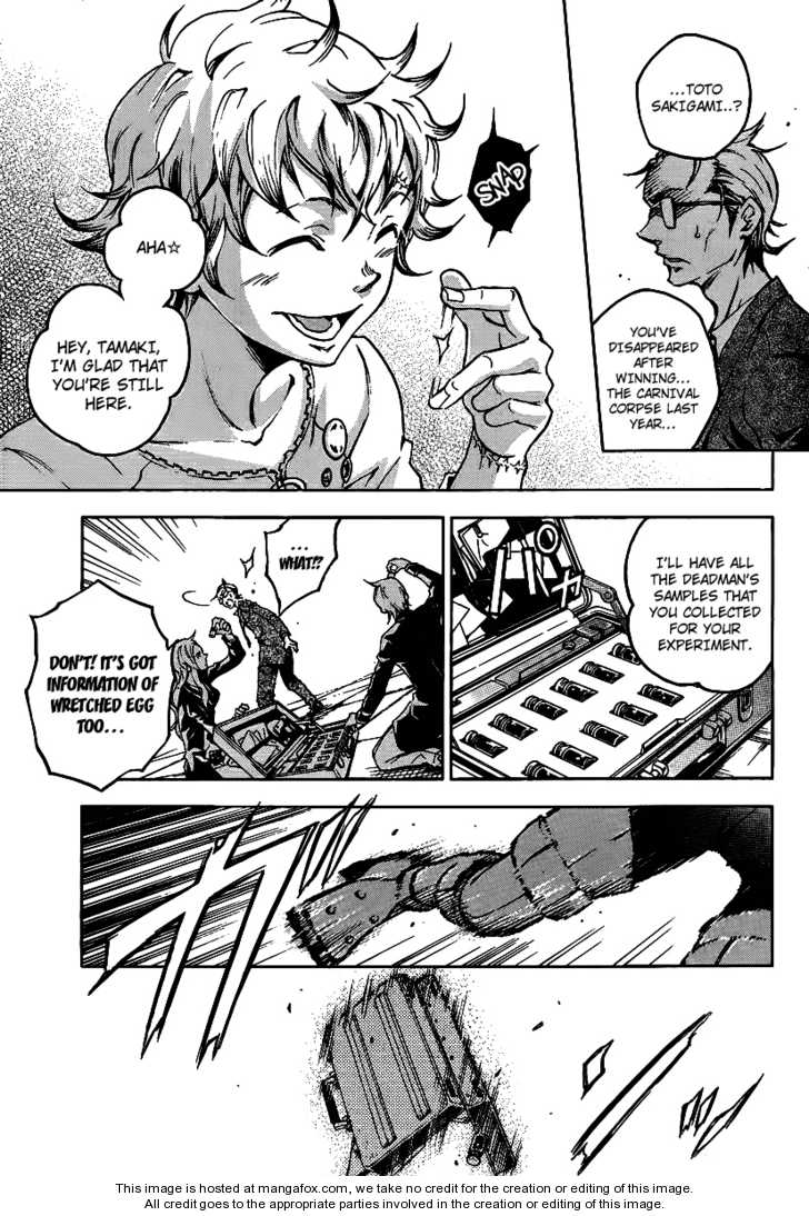 Read Deadman Wonderland en Manga Online