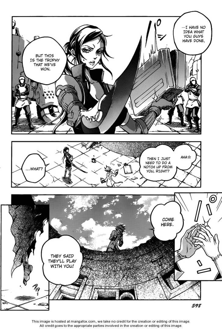 Read Deadman Wonderland en Manga Online