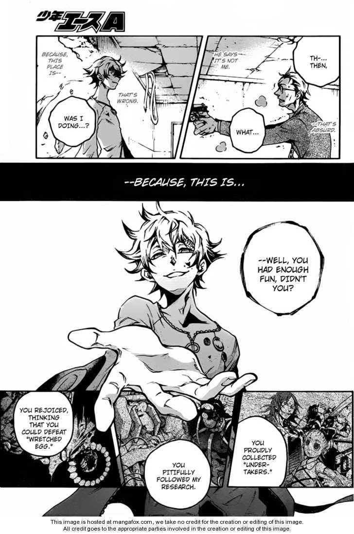 Read Deadman Wonderland en Manga Online