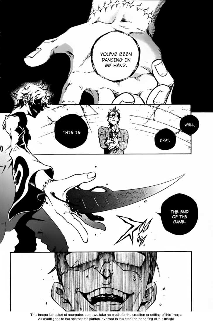 Read Deadman Wonderland en Manga Online