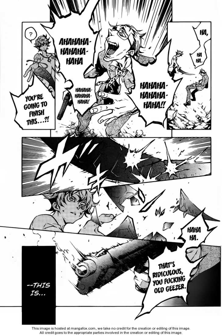 Read Deadman Wonderland en Manga Online