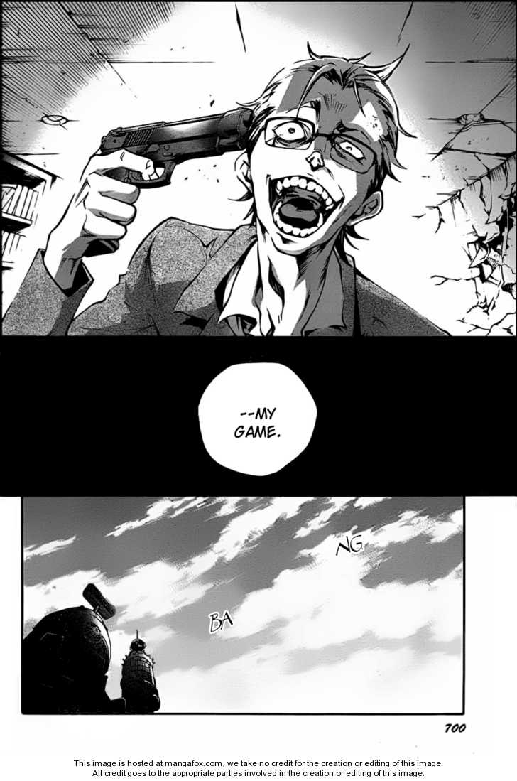 Read Deadman Wonderland en Manga Online