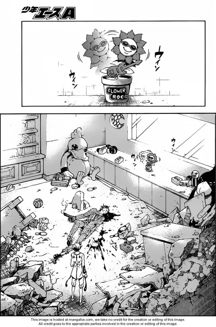 Read Deadman Wonderland en Manga Online