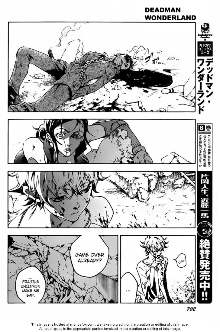 Read Deadman Wonderland en Manga Online