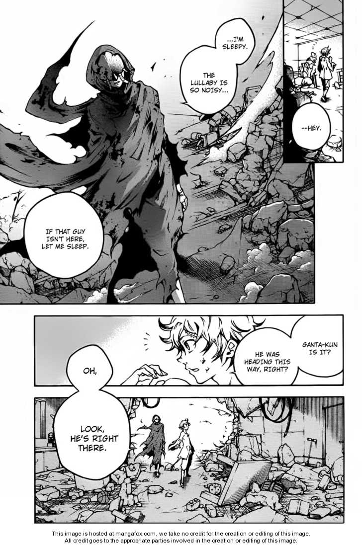 Read Deadman Wonderland en Manga Online