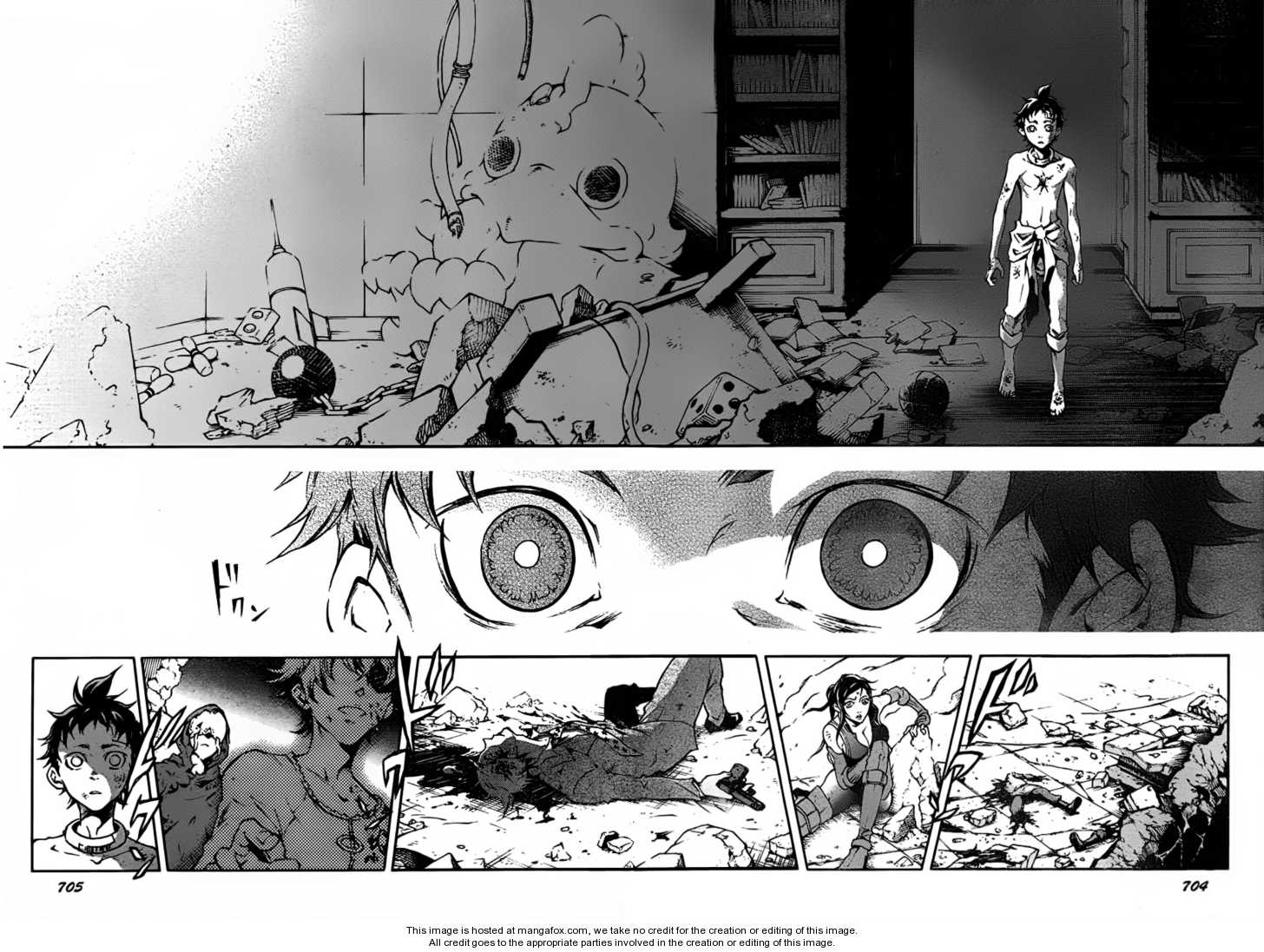 Read Deadman Wonderland en Manga Online