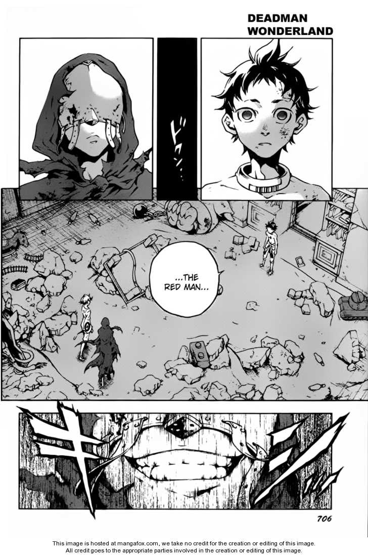Read Deadman Wonderland en Manga Online