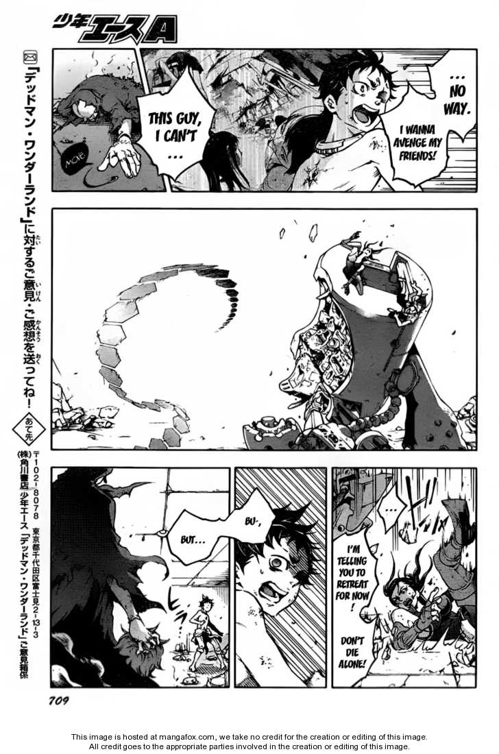 Read Deadman Wonderland en Manga Online