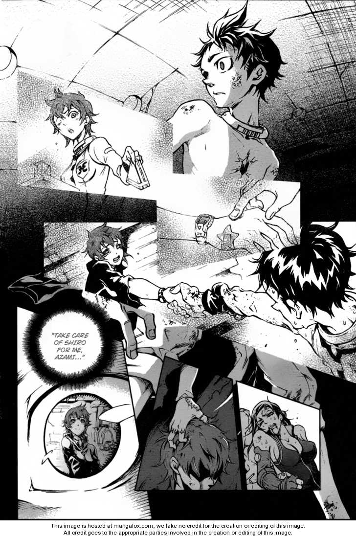 Read Deadman Wonderland en Manga Online