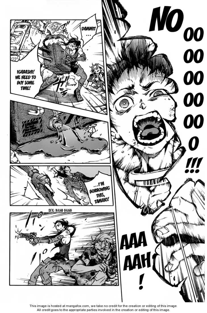 Read Deadman Wonderland en Manga Online