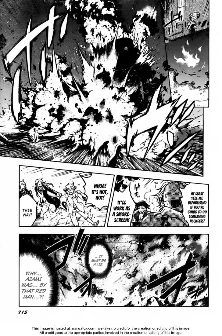 Read Deadman Wonderland en Manga Online