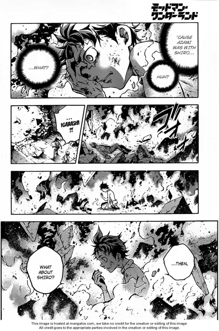 Read Deadman Wonderland en Manga Online
