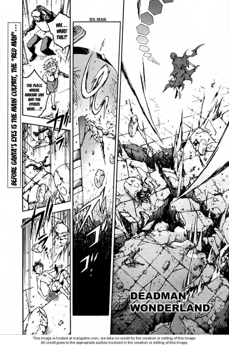 Read Deadman Wonderland en Manga Online