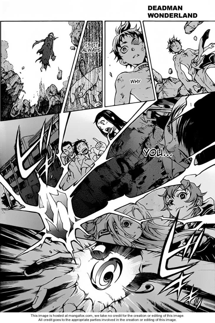 Read Deadman Wonderland en Manga Online