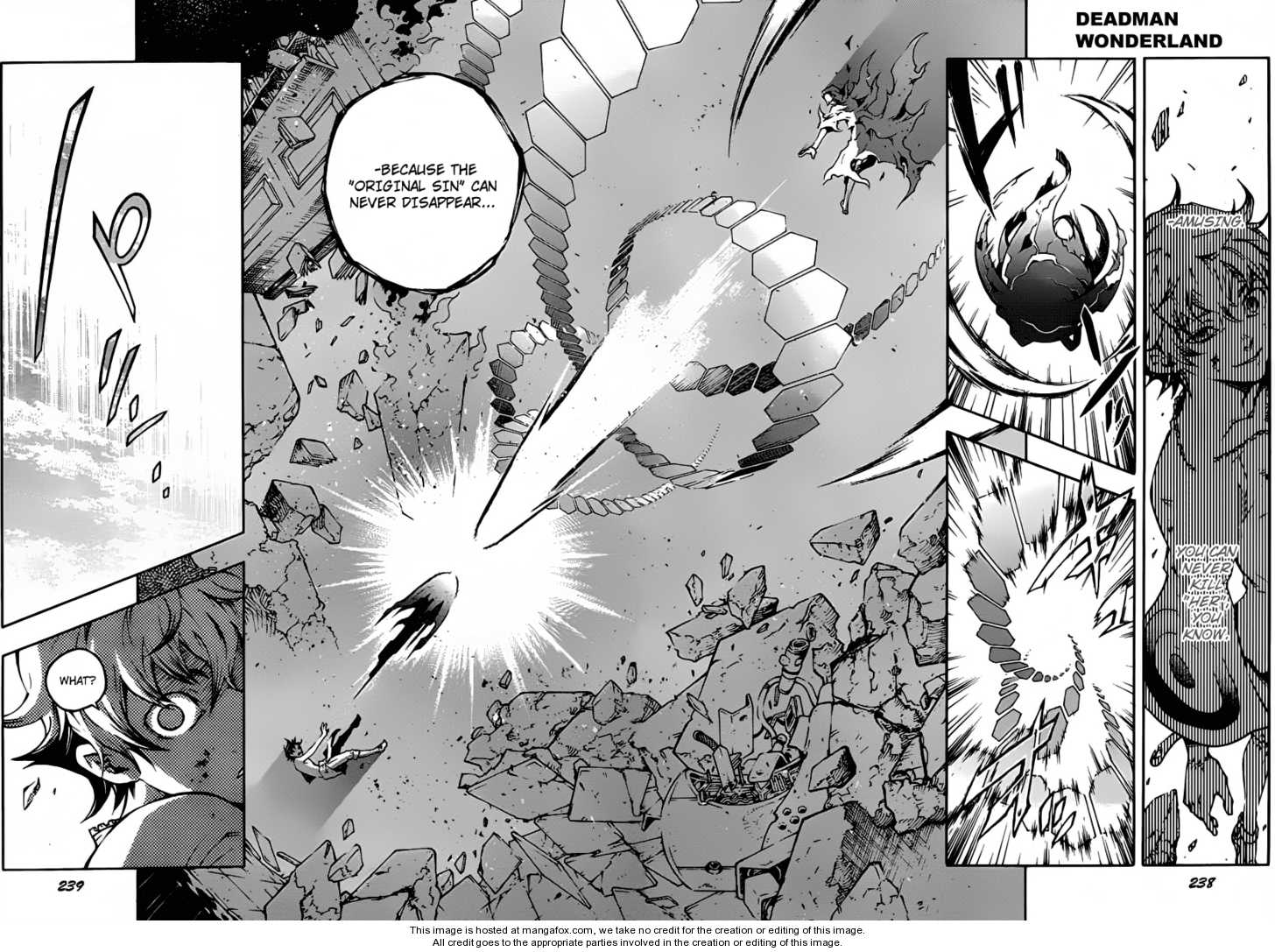 Read Deadman Wonderland en Manga Online