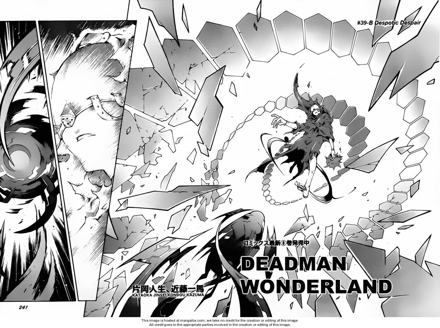 Read Deadman Wonderland en Manga Online