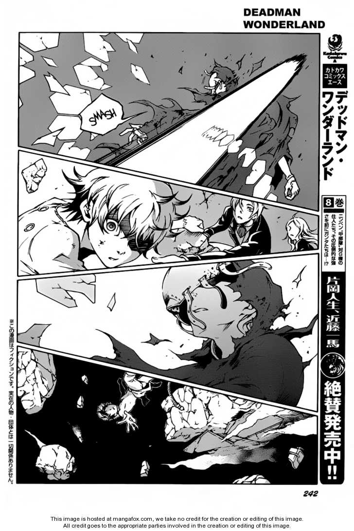 Read Deadman Wonderland en Manga Online