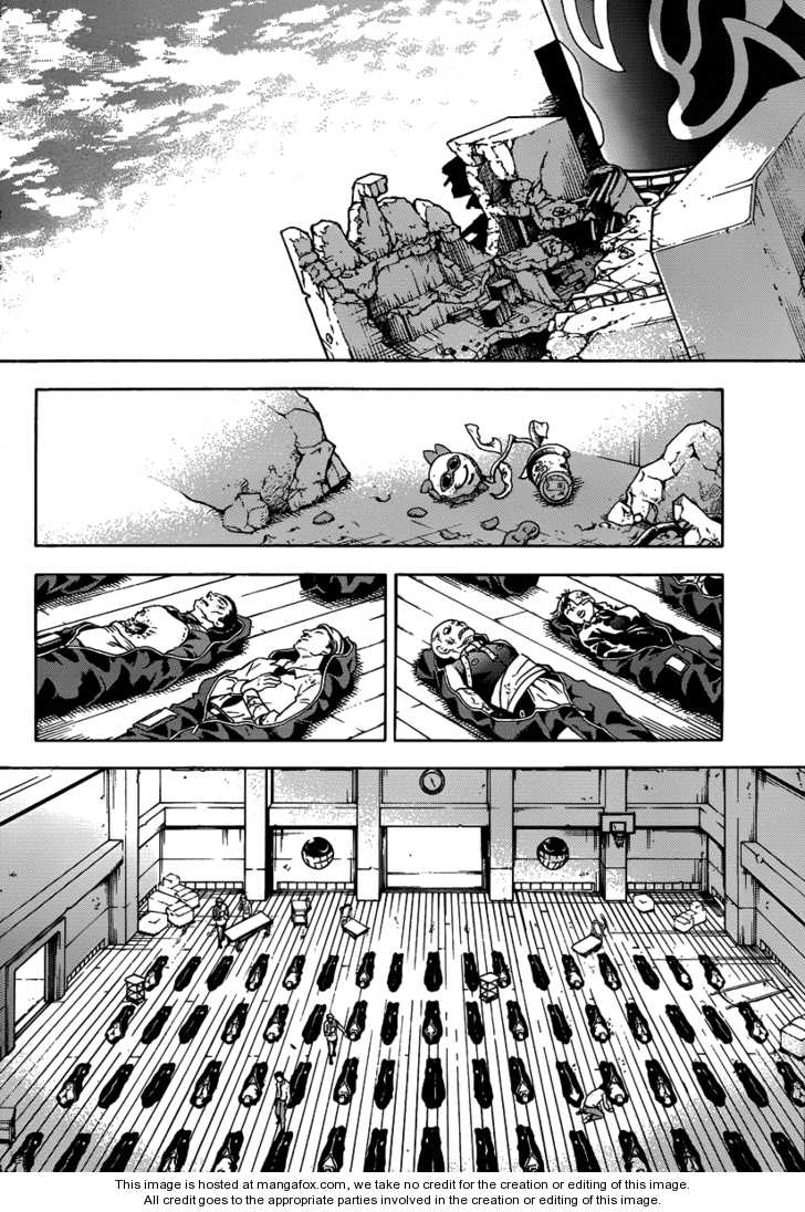 Read Deadman Wonderland en Manga Online