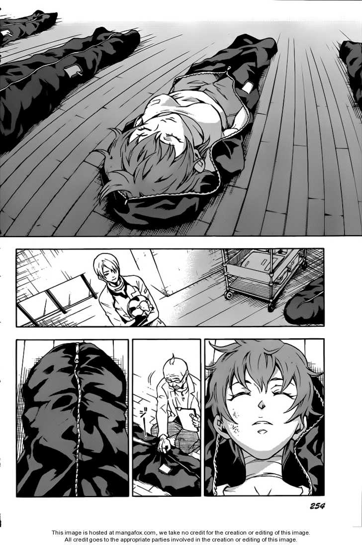 Read Deadman Wonderland en Manga Online