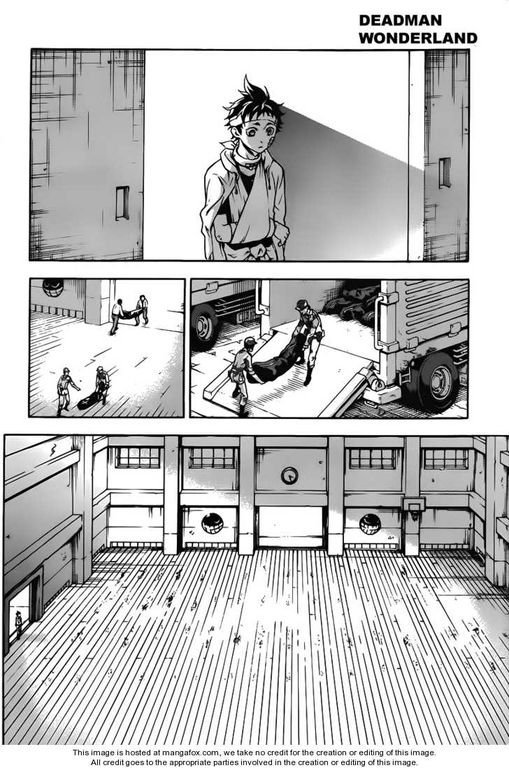 Read Deadman Wonderland en Manga Online