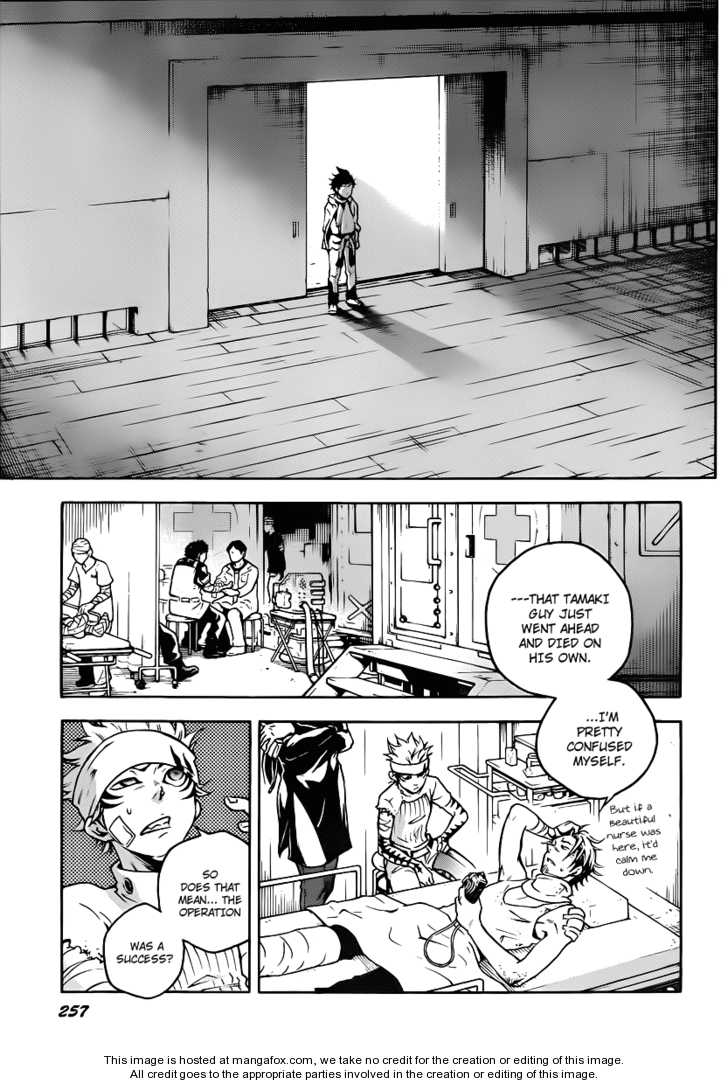 Read Deadman Wonderland en Manga Online