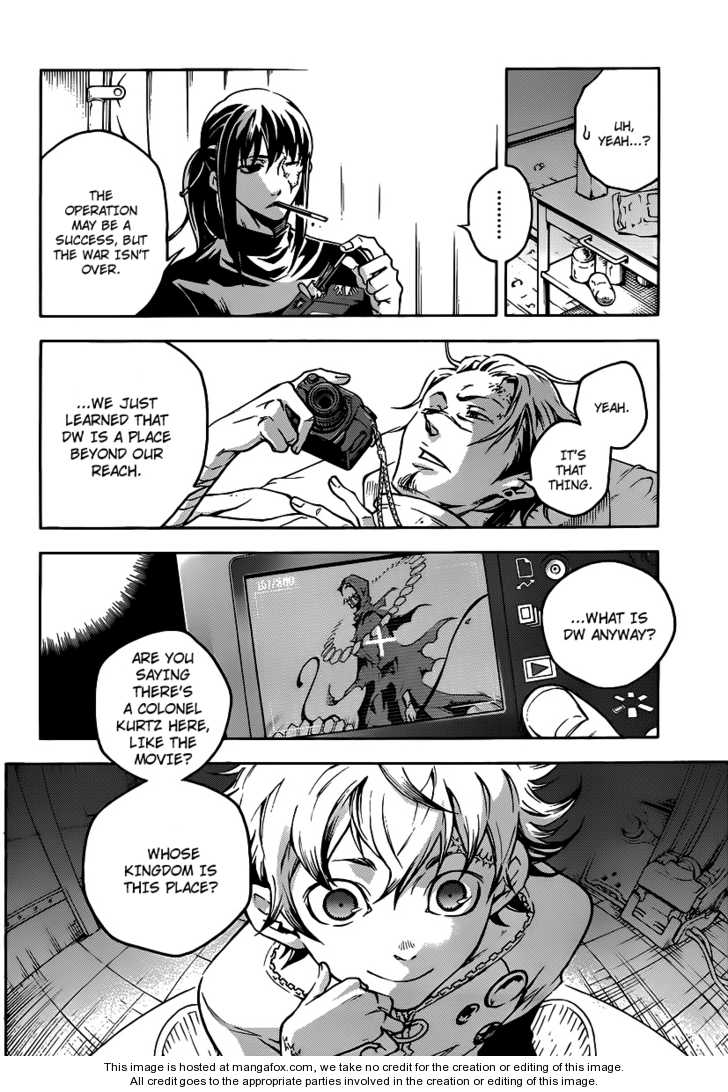 Read Deadman Wonderland en Manga Online