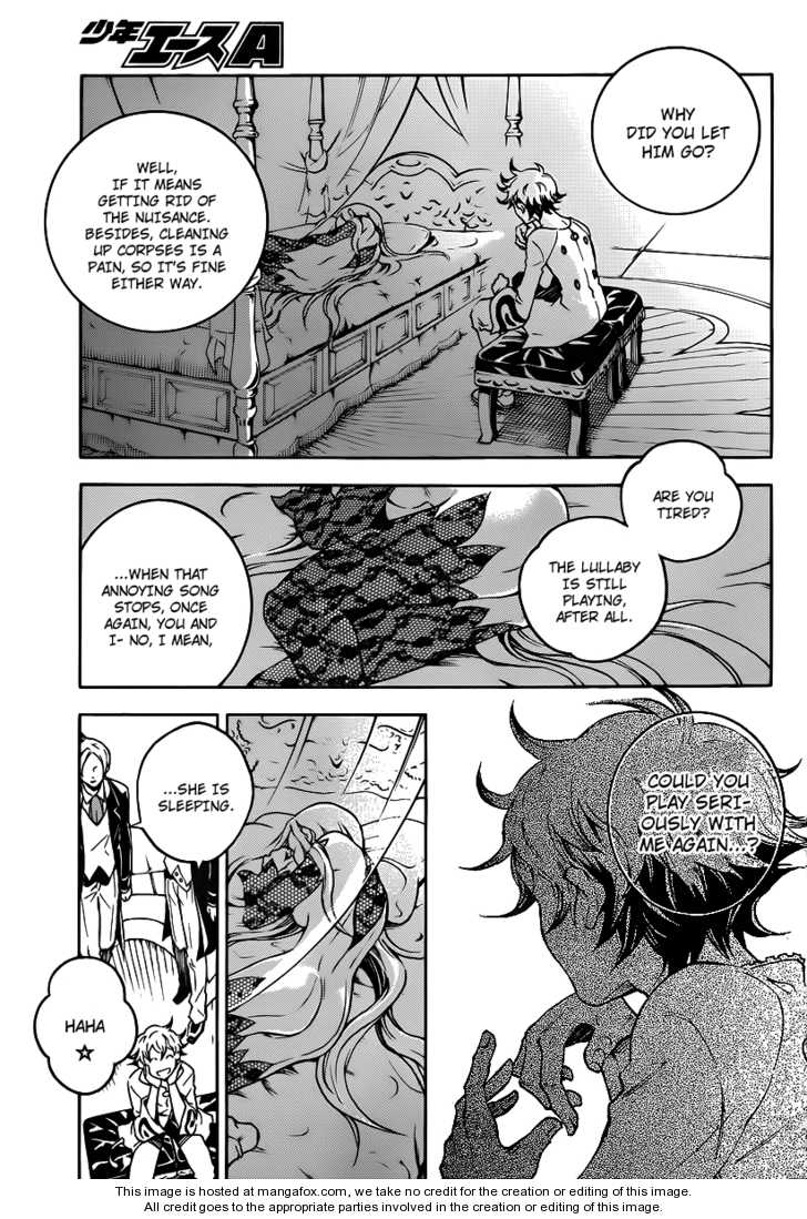 Read Deadman Wonderland en Manga Online