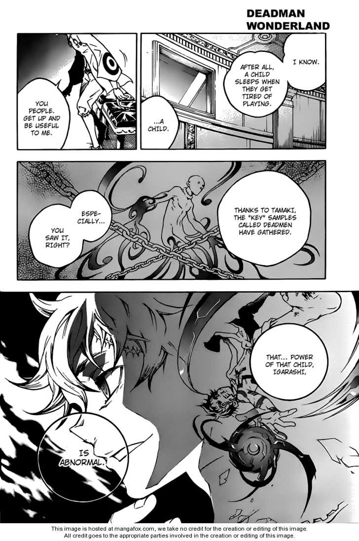Read Deadman Wonderland en Manga Online