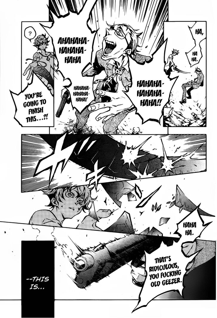 Read Deadman Wonderland en Manga Online